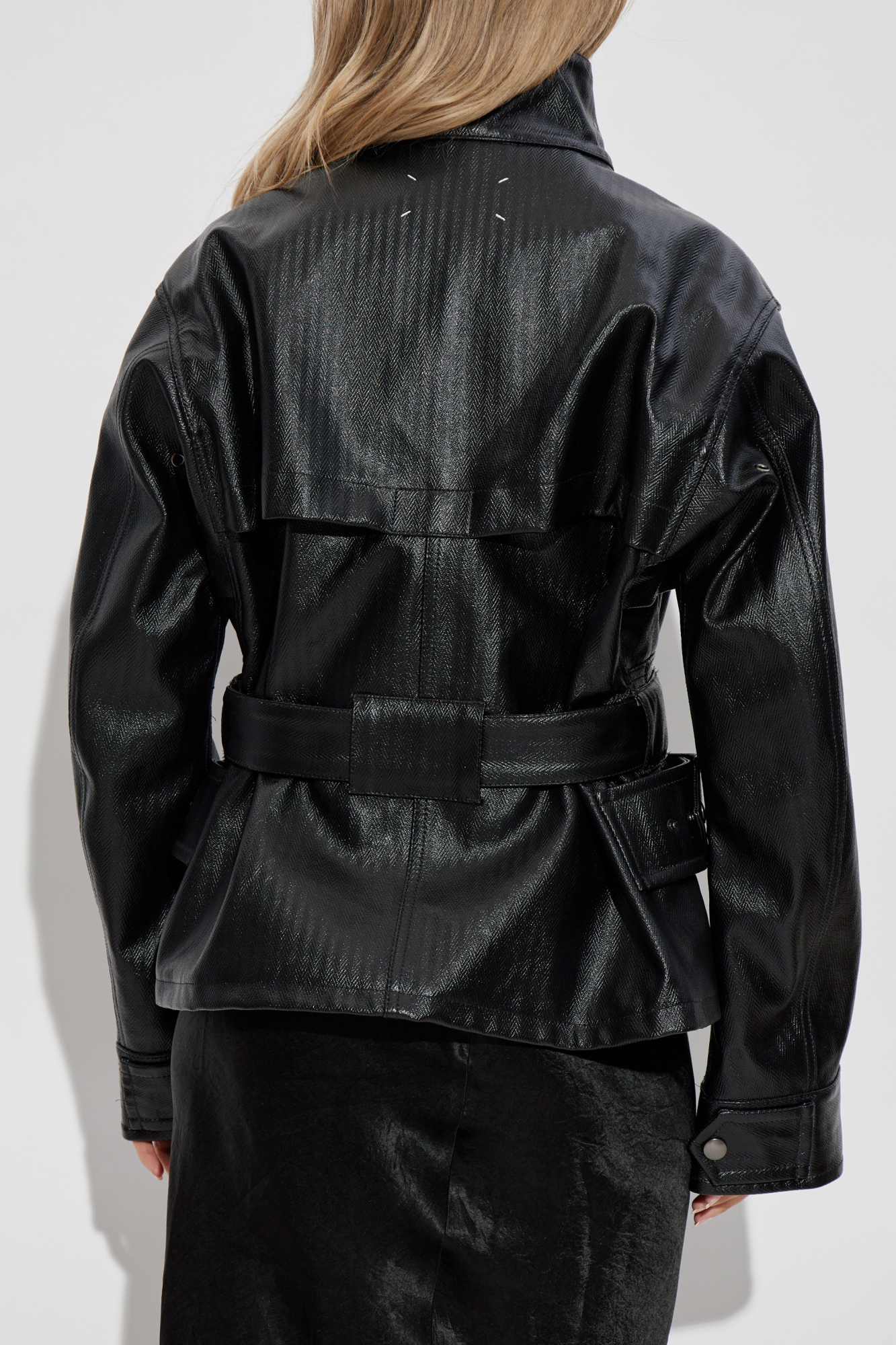 ジャケット・アウター 24aw Maison Margiela JACKET 44size 44 Maison Margiela 5-zip moto biker leather jacket | eBay